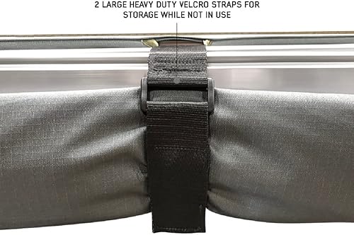 Miniatura 6 de OVS Nomadic Toldo 1.3 - 4.5' con cubierta negra 18039909