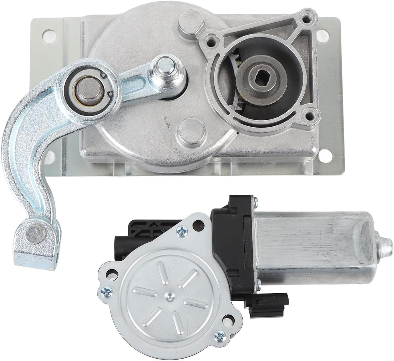 RV Step Motor Conversion Kit, Aluminium Alloy, Enhanced Travel Experience for Lippert Kwikee Electric Steps Series 22-40, Smooth Operation and Powerful Performance