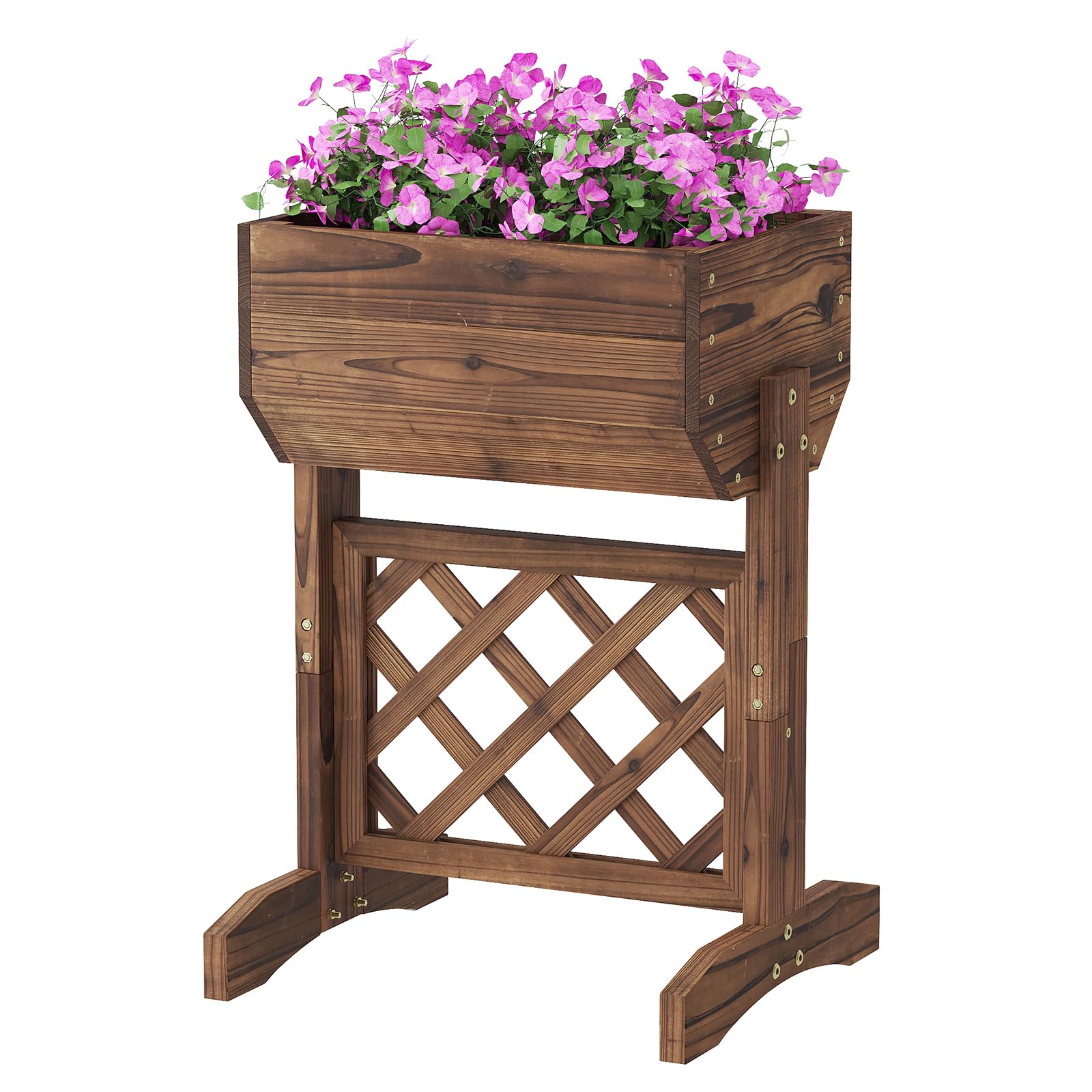 FOREST OF APPETITE 30cm×30cm Aluminum Adjustable Shrub Risers – OrbitOnline