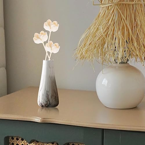 Miniatura 9 de VOSAREA 4pcs Difusor Flores Aromaterapias Reed Flores Colocación Recambio Difusor Aroma Stick con Cuerda para el Hogar Fragancia Como Se Muestra