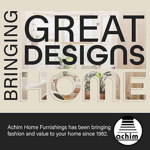 Miniatura 6 de Achim Home Furnishings Cortina ventana en bolsa