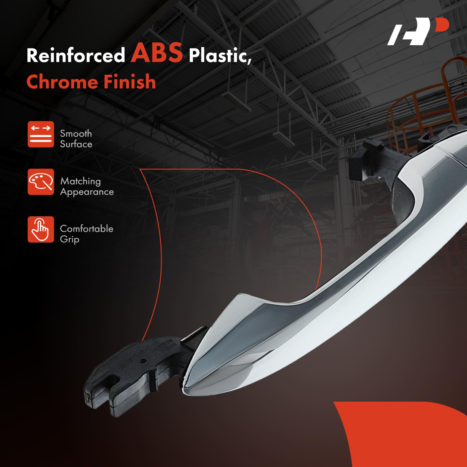 Amazon.com: A-Premium Front Right Passenger Side Exterior Door