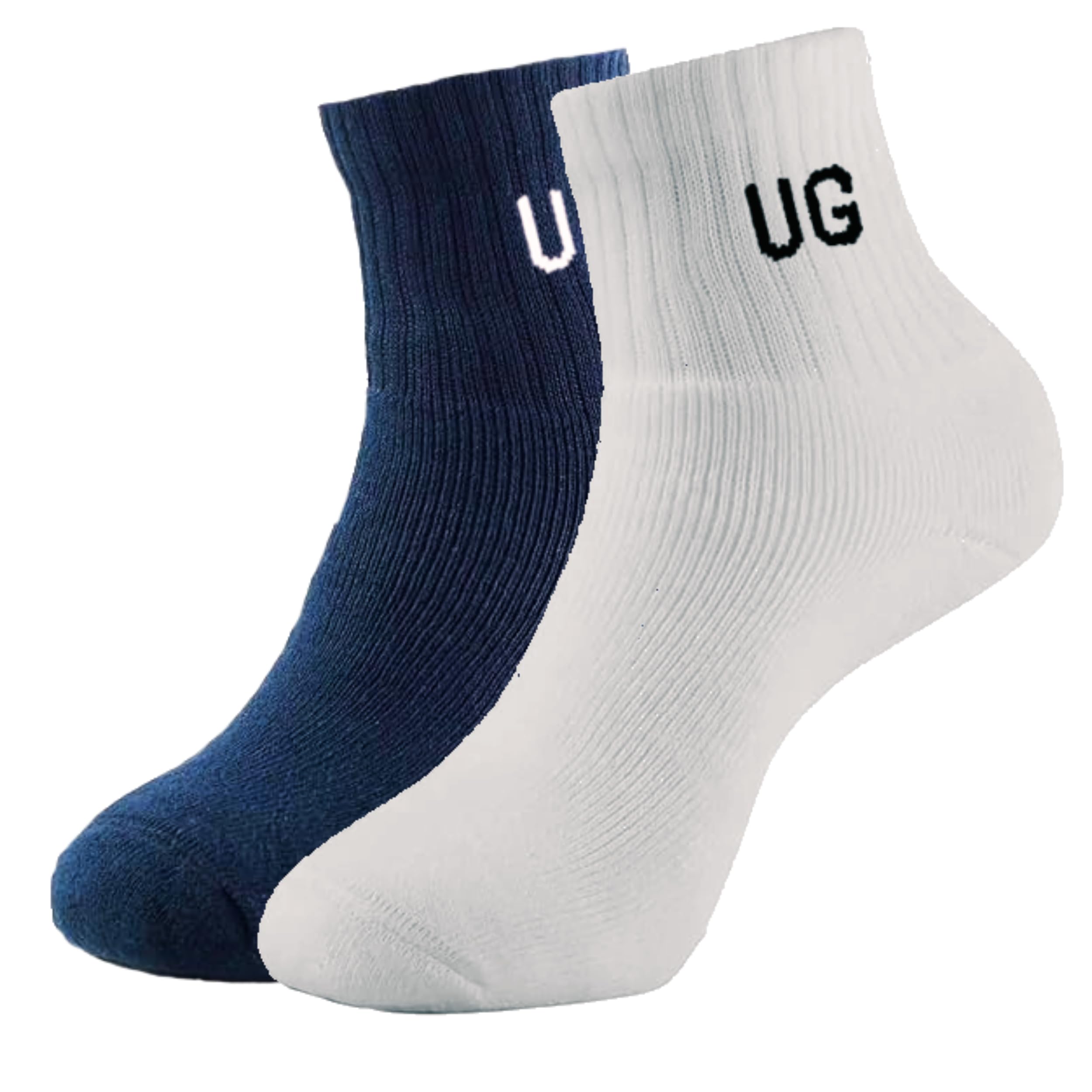 Ultimate Goal Sports Combo Cotton Socks for Men | Sports Socks for Men | Ankle Length Socks | Breathable Odour Free| Anti-Bacterial Socks | Half Non Terry (Pack of 2)-image-17
