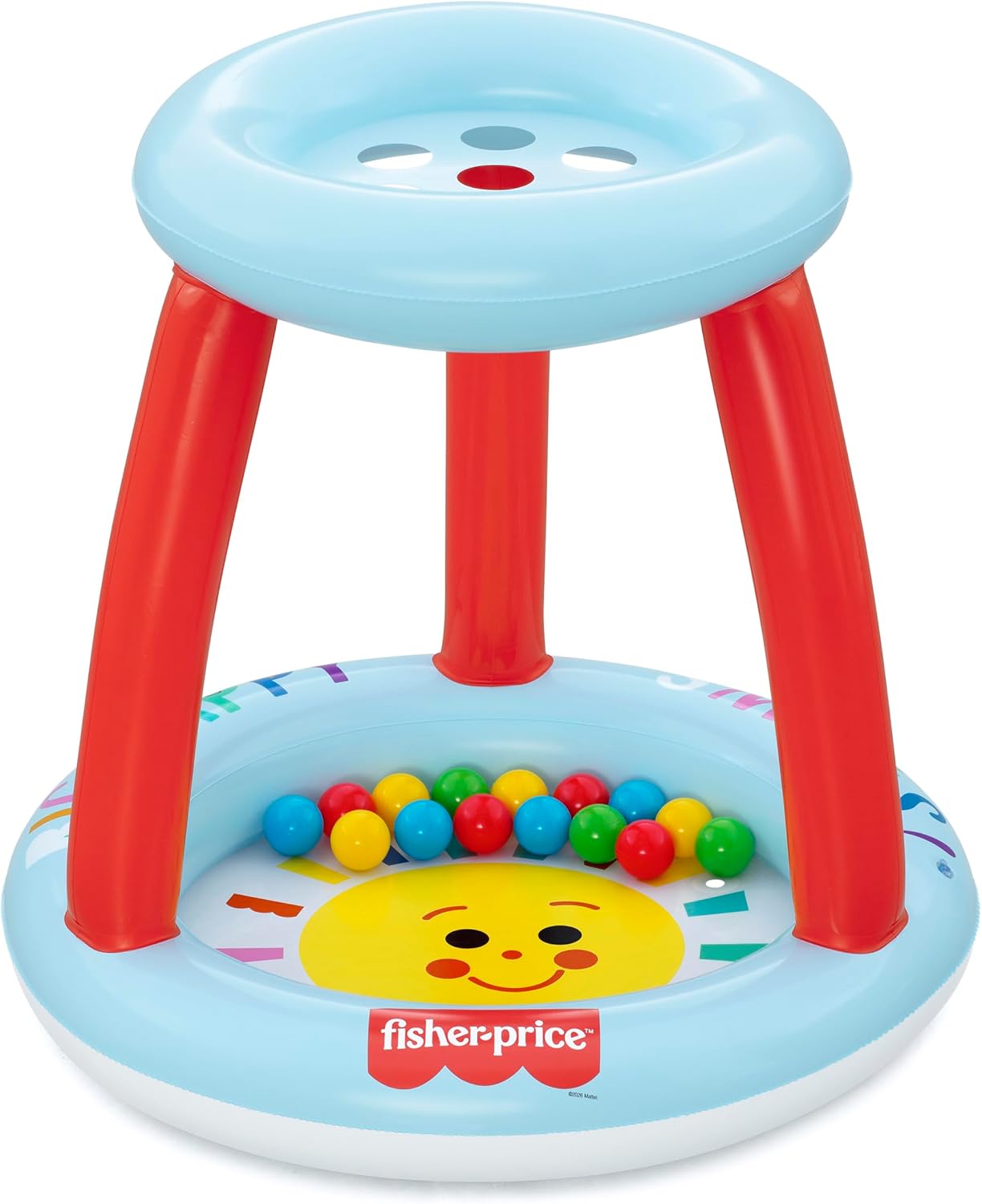 35" x 35" x 33"//89cm x 89cm x 84cm Lil' Sunshine Ball Pit