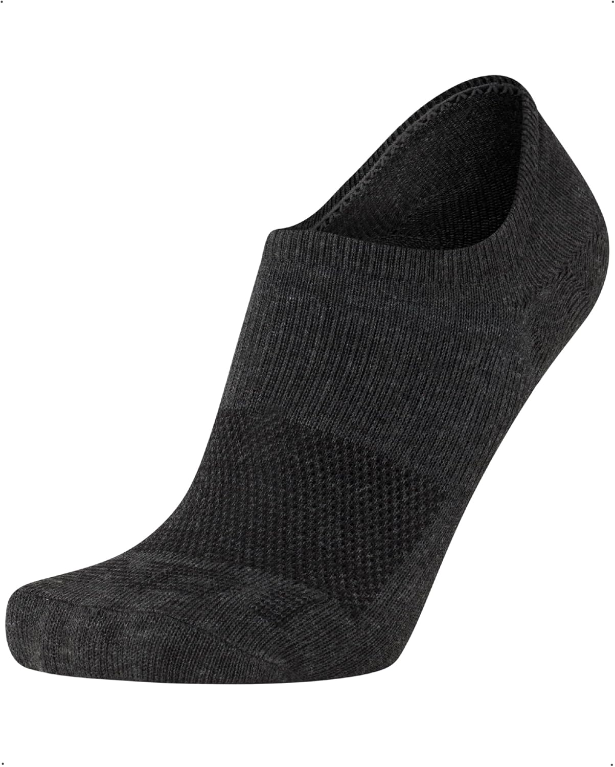 AND1 Mens Liner Socks - 12 Pack Athletic Shoe Sock Liners - Lightweight Performance No Show Socks for Men (6-12.5) - Image 6