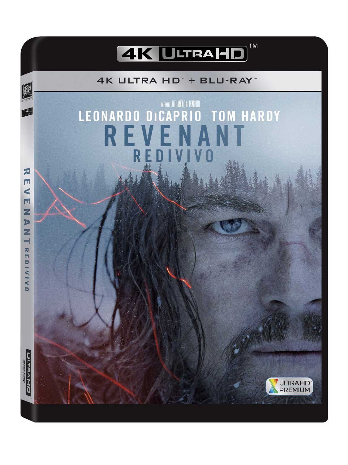Revenant Redivivo 4K UltraHD edición coleccionista para entusiastas del cine en casa