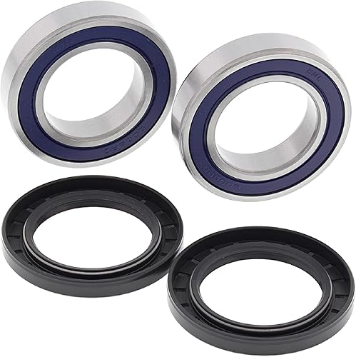 All Balls Kit de rodamientos de rueda trasera de carreras 25-1131 compatible con/reemplazo para Yamaha YTM200 K 1983, YTM200L 1984, YTM200N 1985