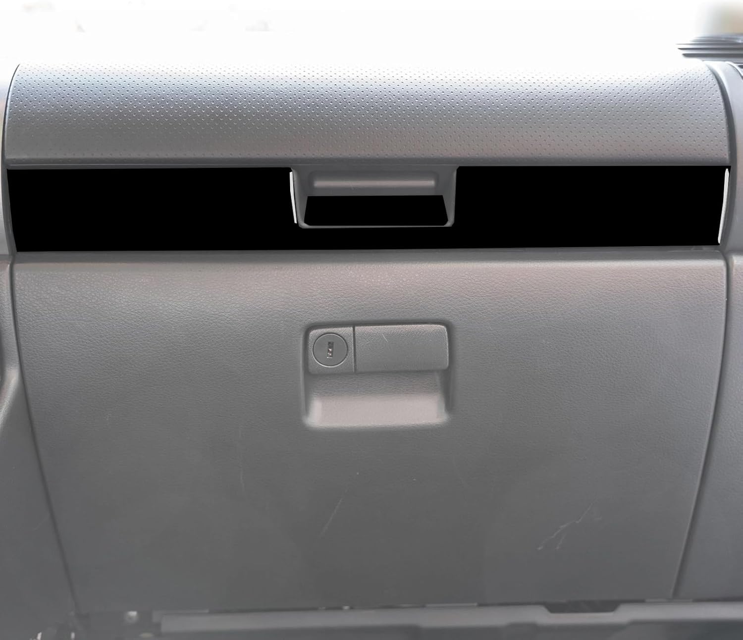 Glossy Piano Black Car Dashboard Central Time Display Screen Control Panel Decoration Sticker Set Auto Interior Accessories Compatible with Infiniti G35 2002 2003 2004 Sedan/Coupe