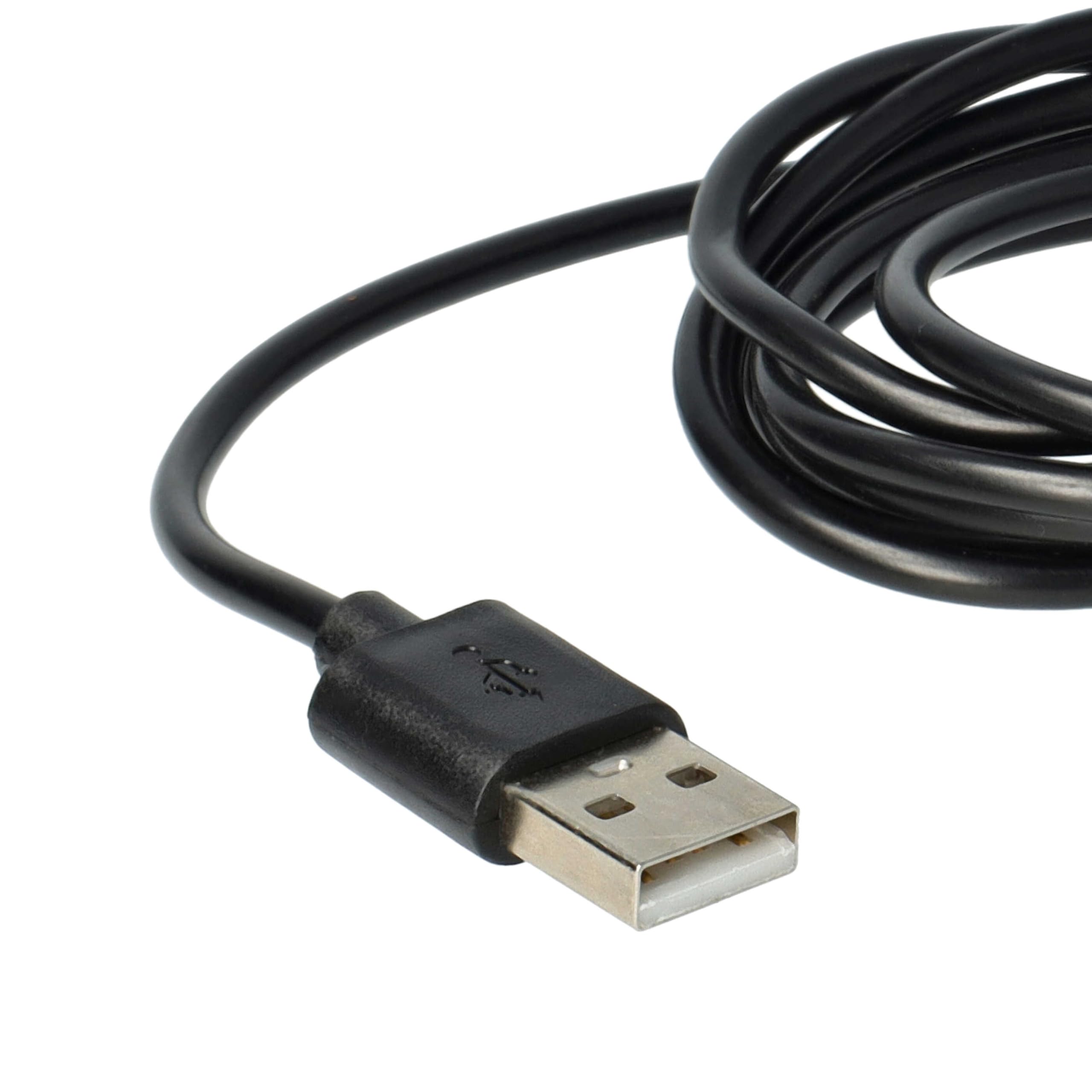 vhbw stazione di ricarica compatibile con Sono Roam 2 altoparlanti - Cavo di ricarica 145 cm nero