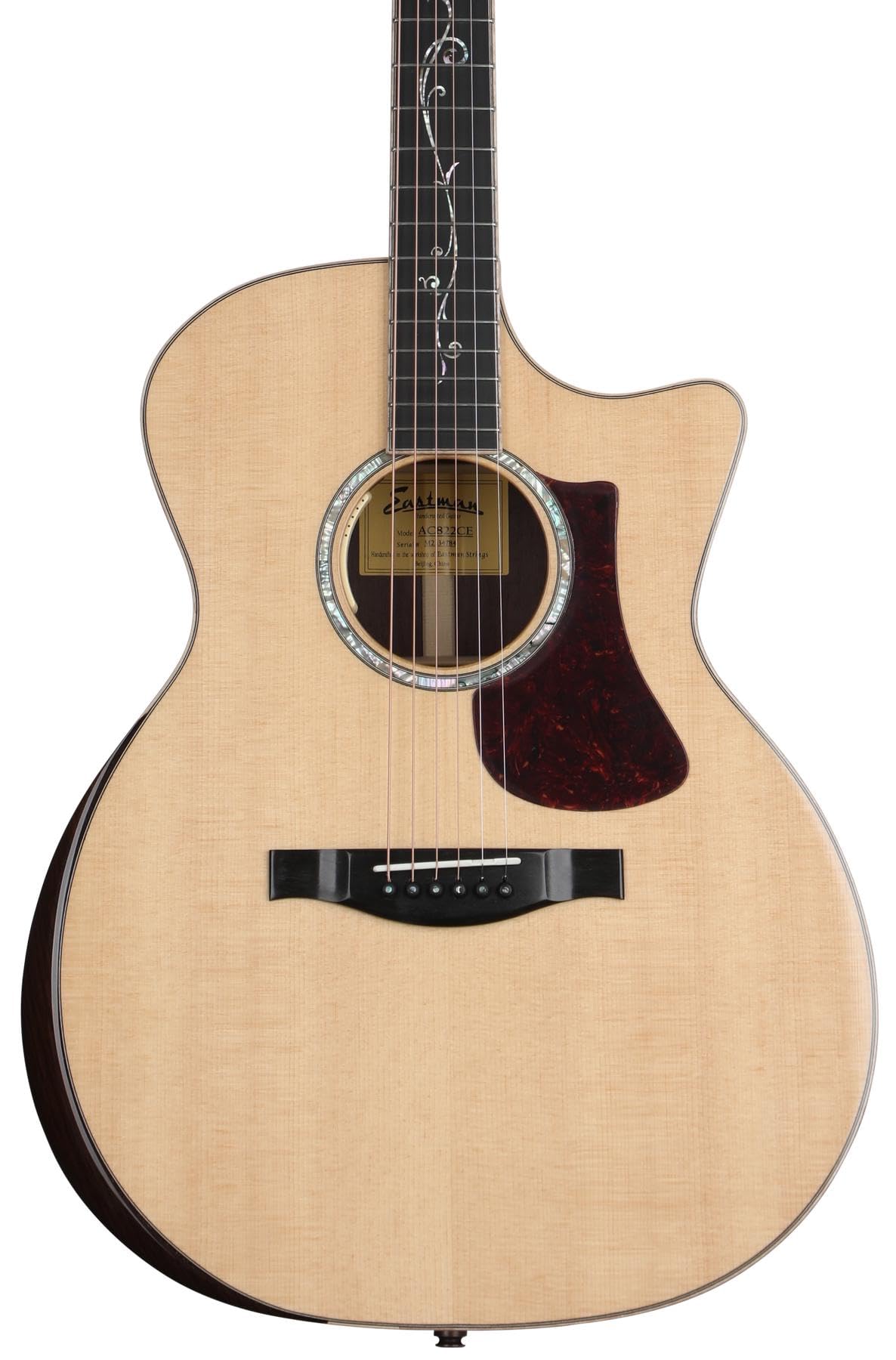 Amazon.com: Eastman Guitars AC822CE Grand Auditorium