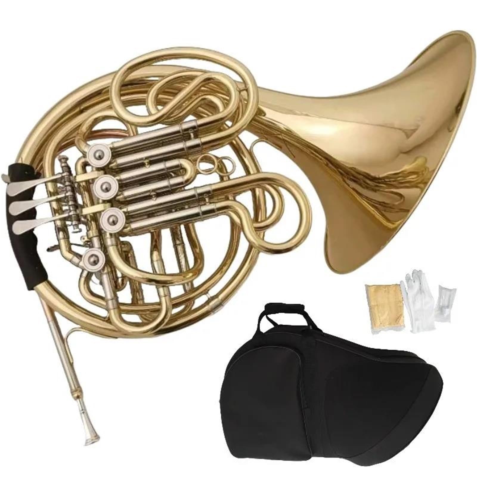 Cor D'harmonie Débutants Un Cor Français À Quatre Clés Et Double Rangée De Qualité Professionnelle.