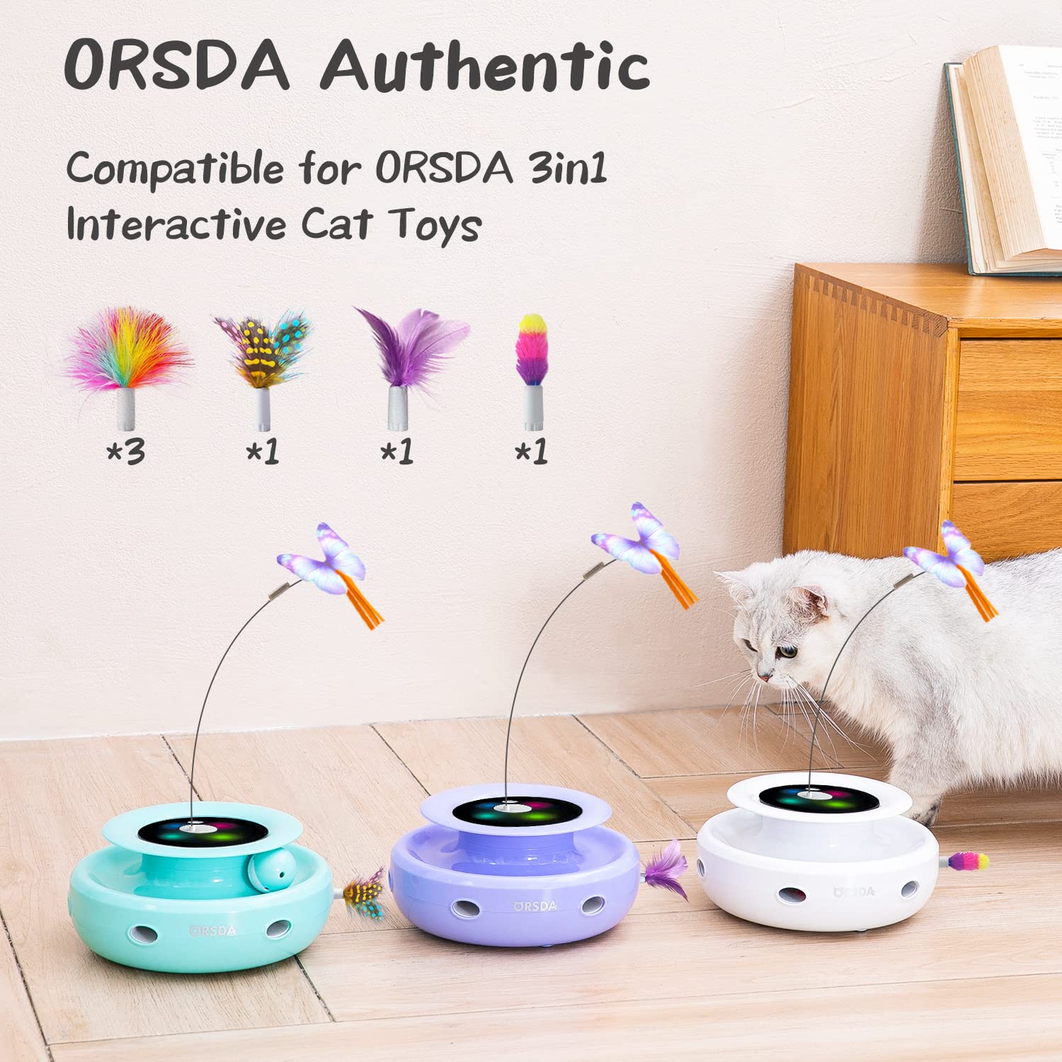 kitten USB 5V to 12V 4.0x1.7mm Power Supply Cable for Echo Dot 3rd Router