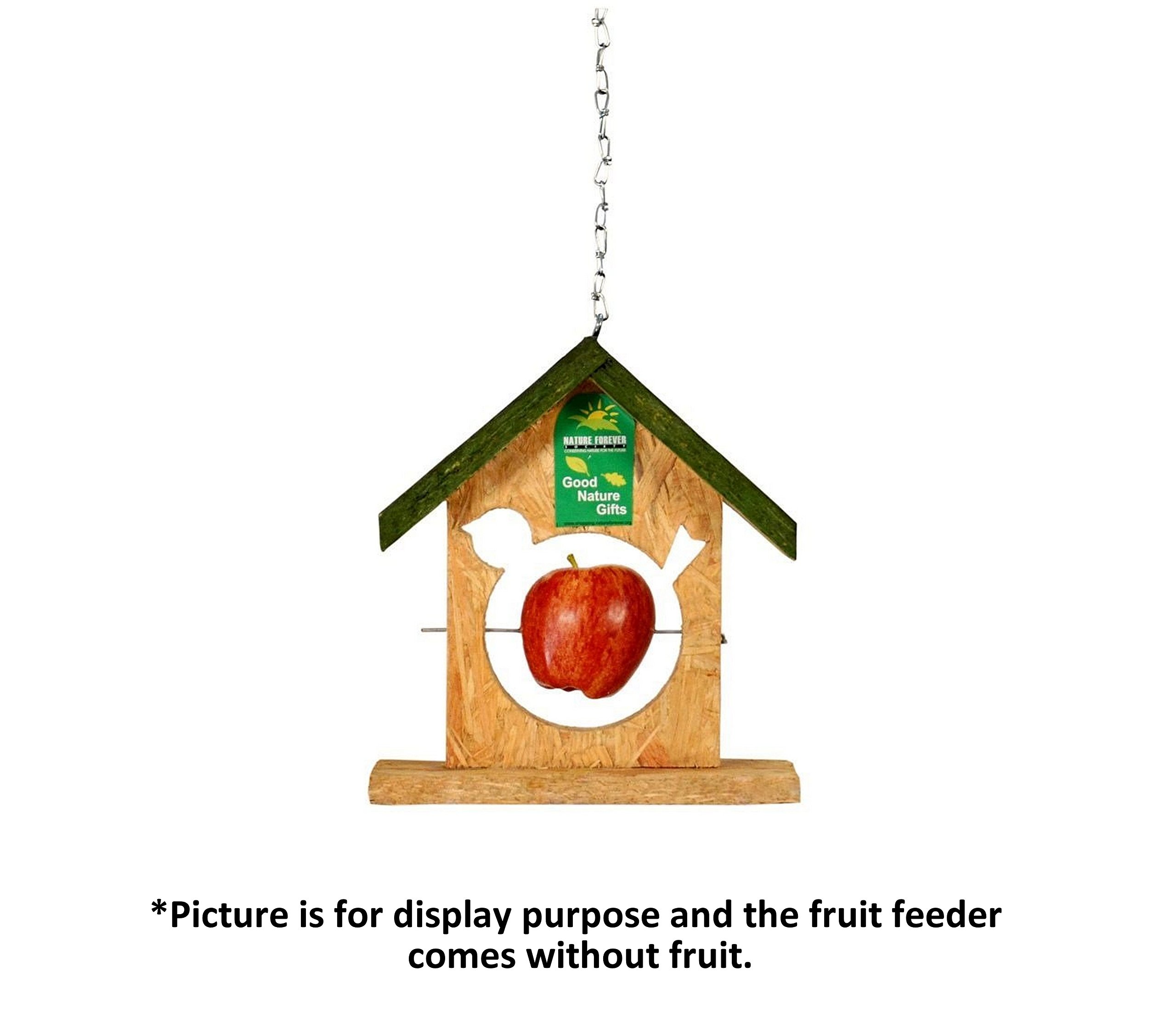 Nature Forever Fruit Feeder (Brown)