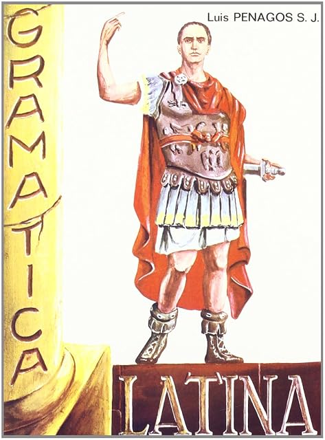 Portada de Gramática Latina