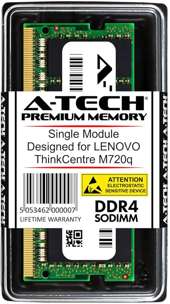 Amazon.com: A-Tech 16GB RAM for Lenovo ThinkCentre M720q | DDR4