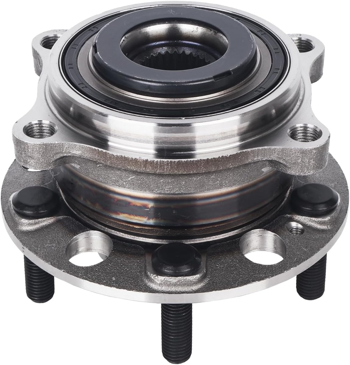 Autoround 513409 Wheel Bearing Hub Assembly Compatible with Kia Sorento 2016-2020, Hyundai Santa Fe/Santa Fe Sport/Santa Fe XL 2015-2019, 5-Lugs