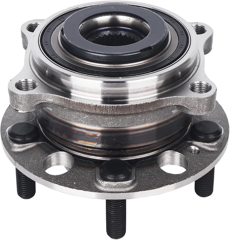 Cubo de roda com rolamento Autoround 513409 para Hyundai Santa Fe e Kia Sorento – 1 unidade