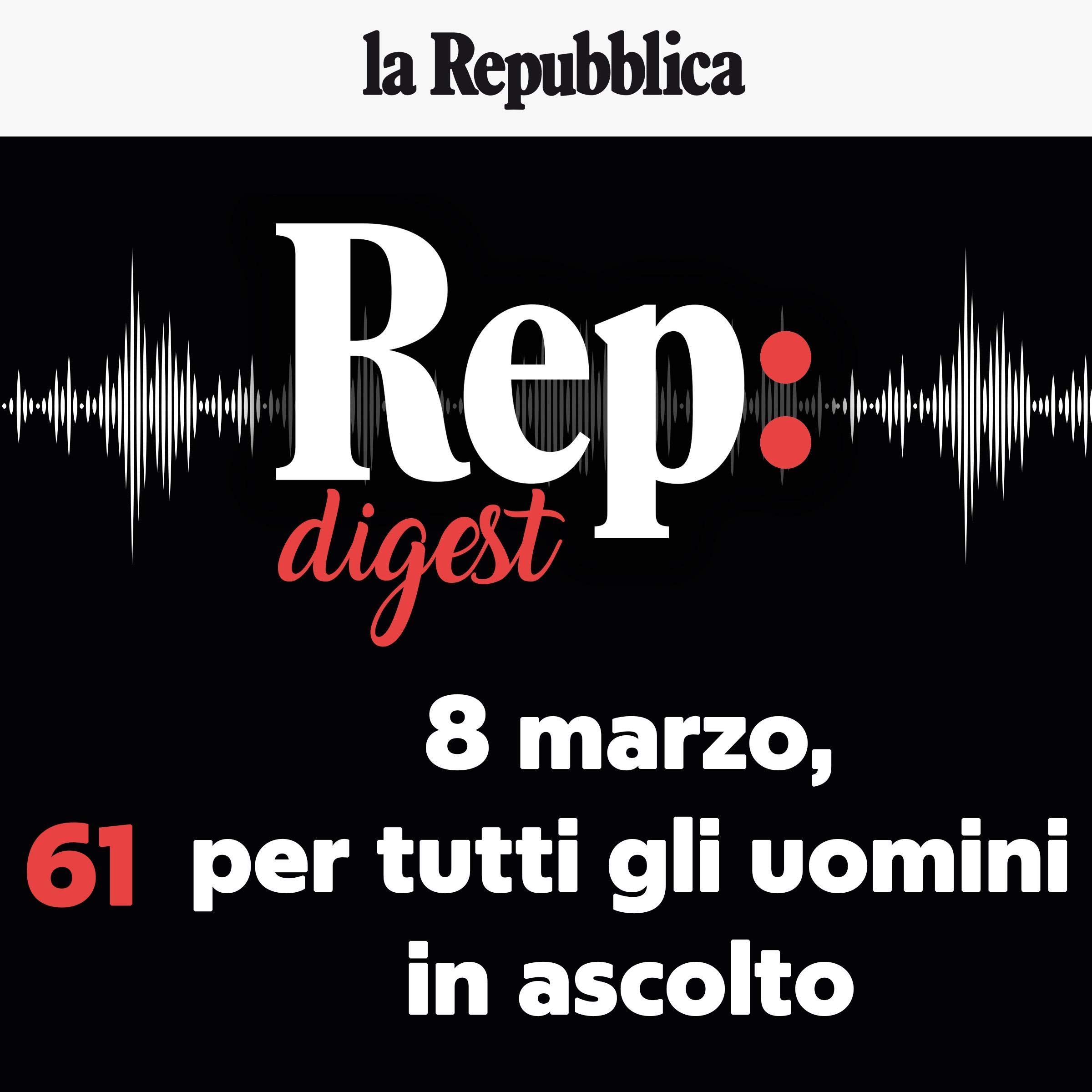 8 marzo, per tutti gli uomini in ascolto