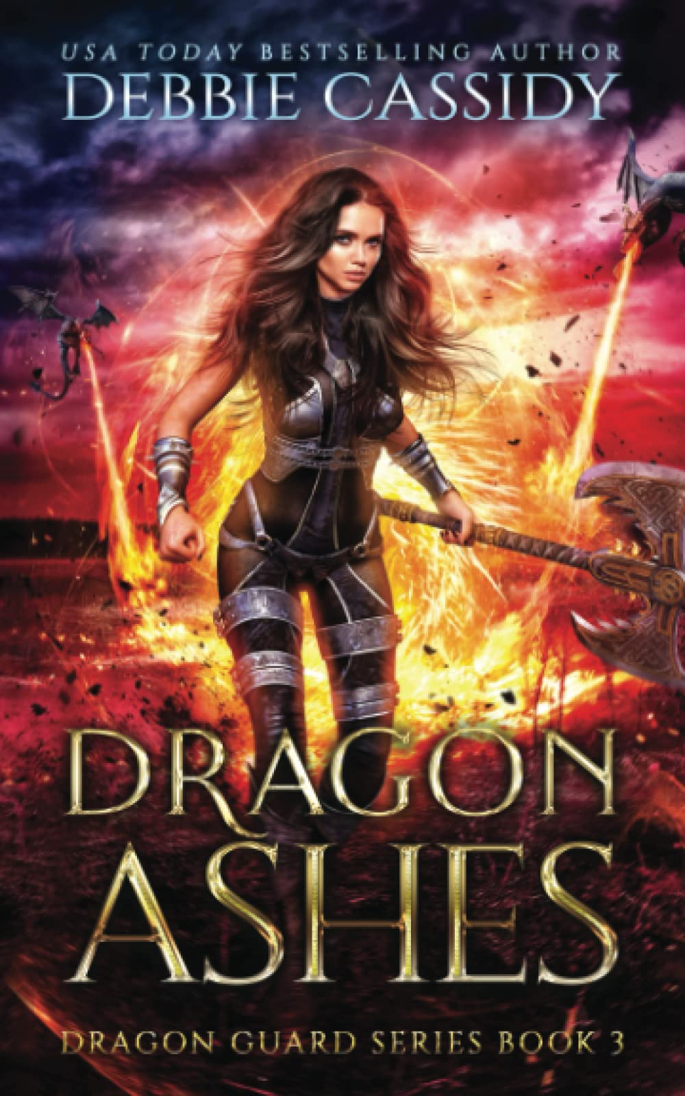 Cover of Dragon Ashes
