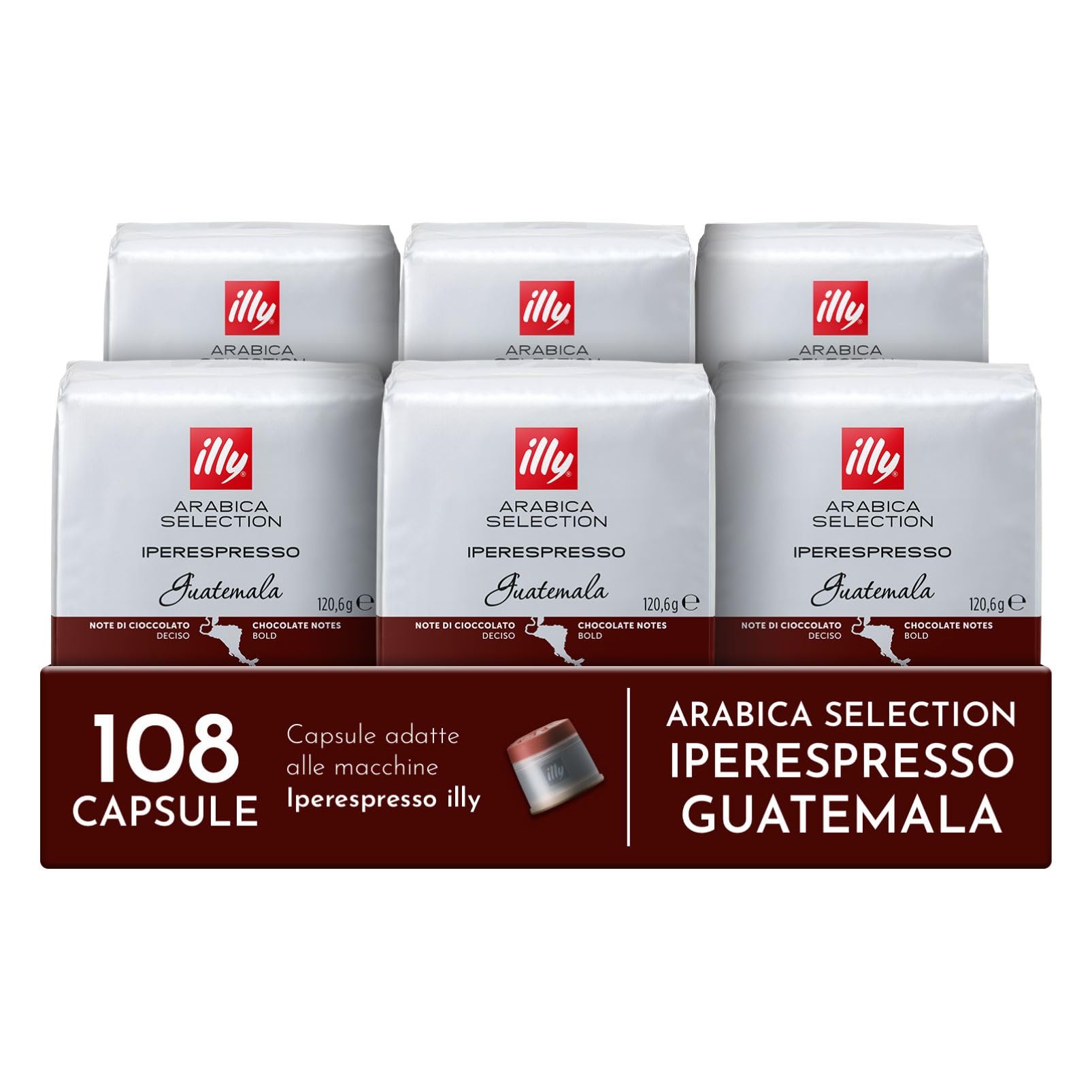 illy Capsule Iperespresso Arabica Selection Guatemala