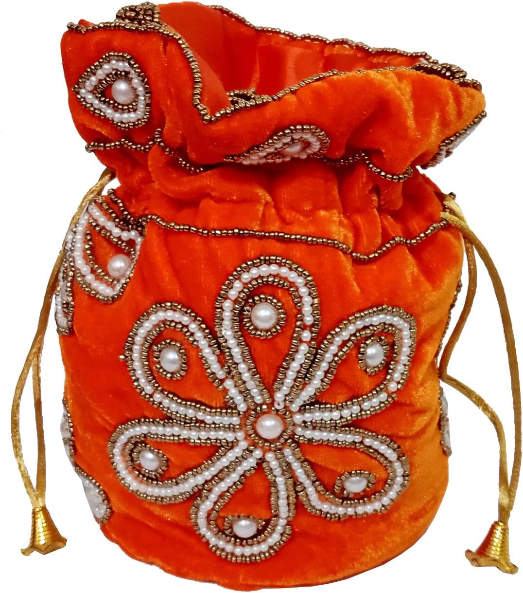 Purpledip Potli Bags Drawstring Purse (Potli02$)