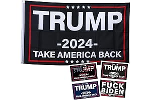 Trump 2024 Flag: Take America Back!