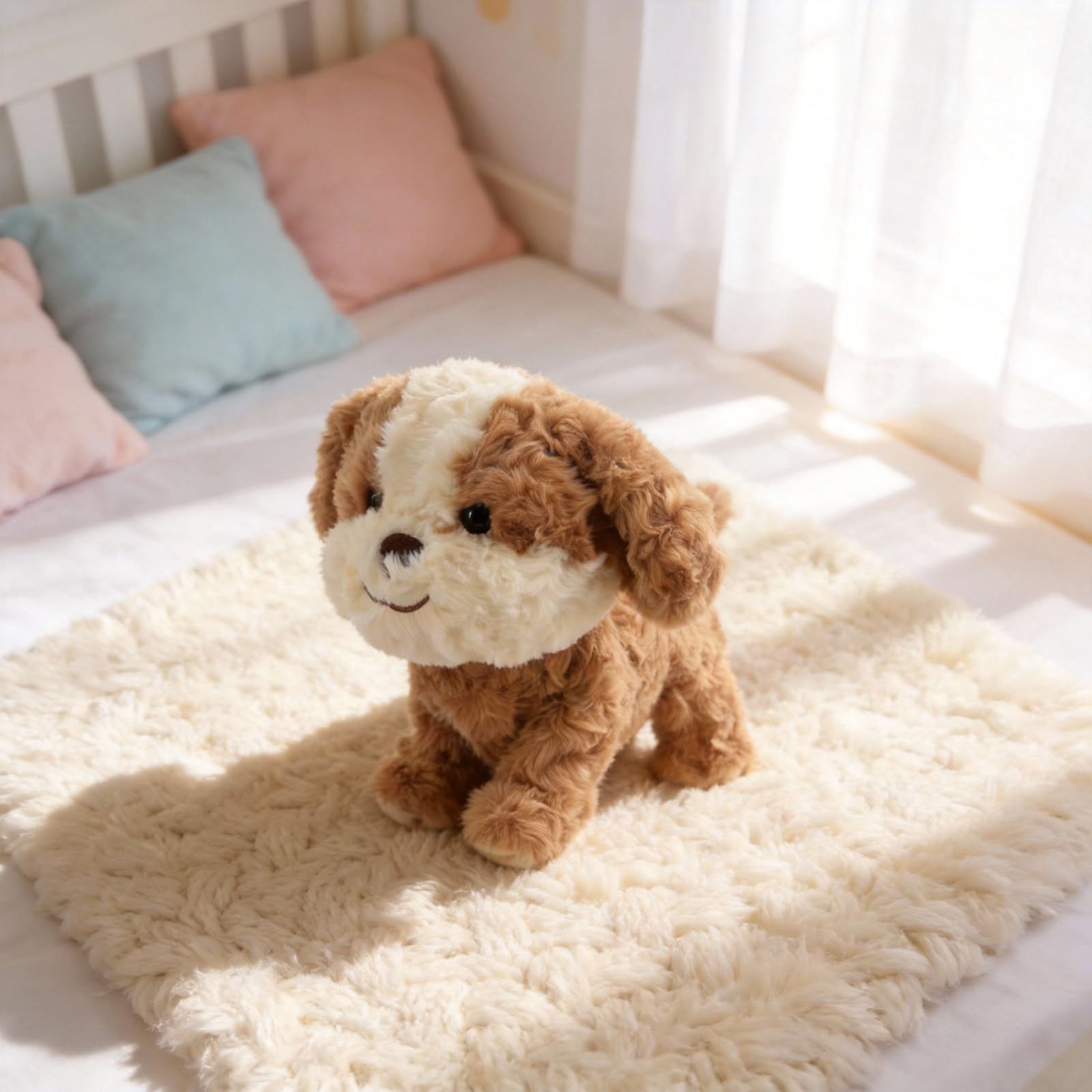 para perro Robot Interactivo con y Control por Voz 28cm para(A)