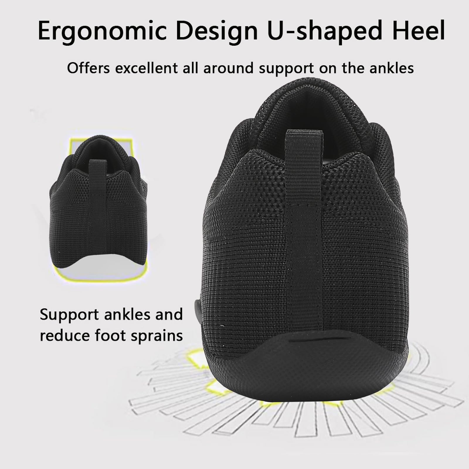 Cheerleading Cheer Chaussures de Danse pour Femme et Fille Anti-dérapant Cheerleader Flexible Gymnastique Yoga Compétition Sneakers