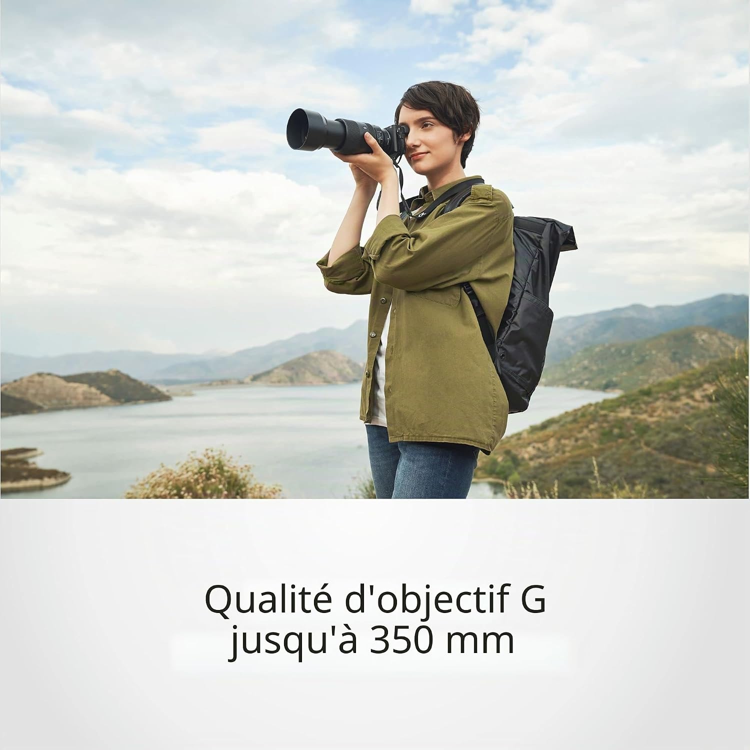objectif photo sony zoom – vue détaillée