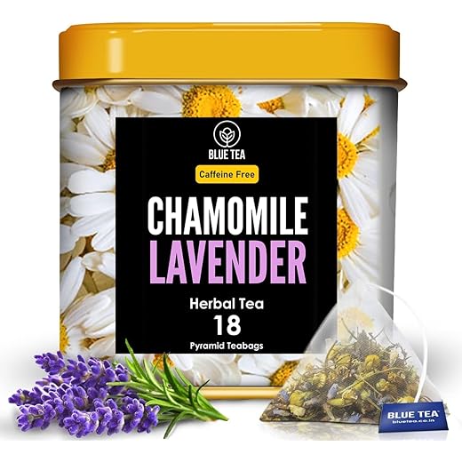 Chamomile Lavender Tea - 18 Tea Bags