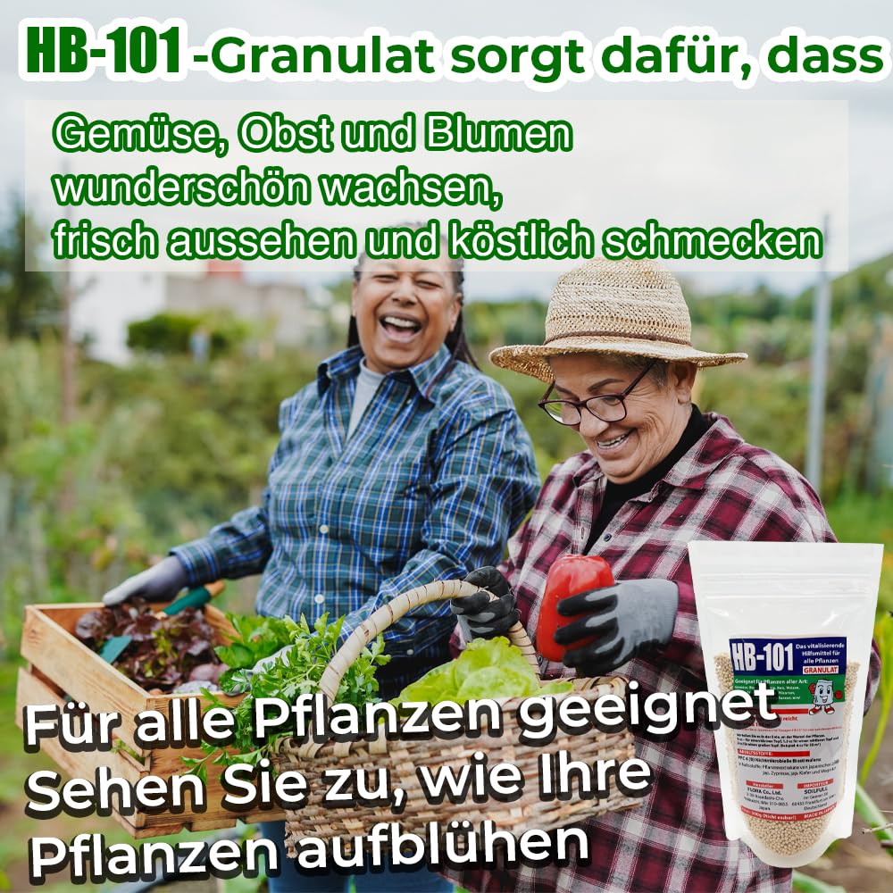 HB-101 - Naturalny biostymulant 300 g (granulat)