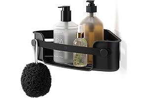 Umbra Flex Black Modern Bathroom Caddy
