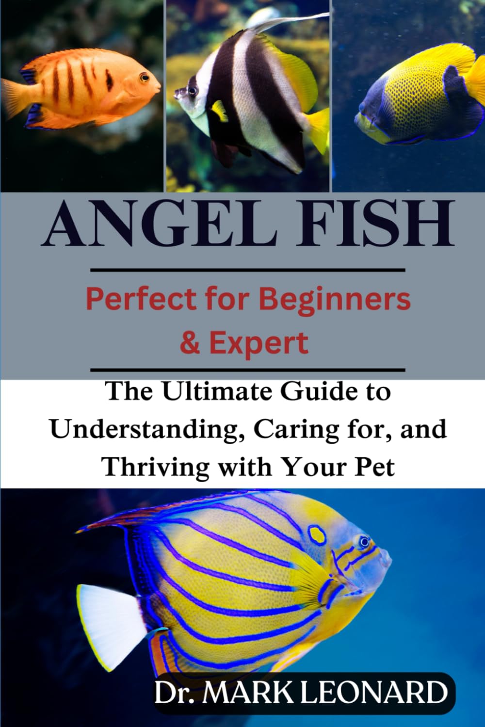 ANGEL FISH: The Ultimate Guide to Understanding, Caring for, and Thriving with Your Pet
