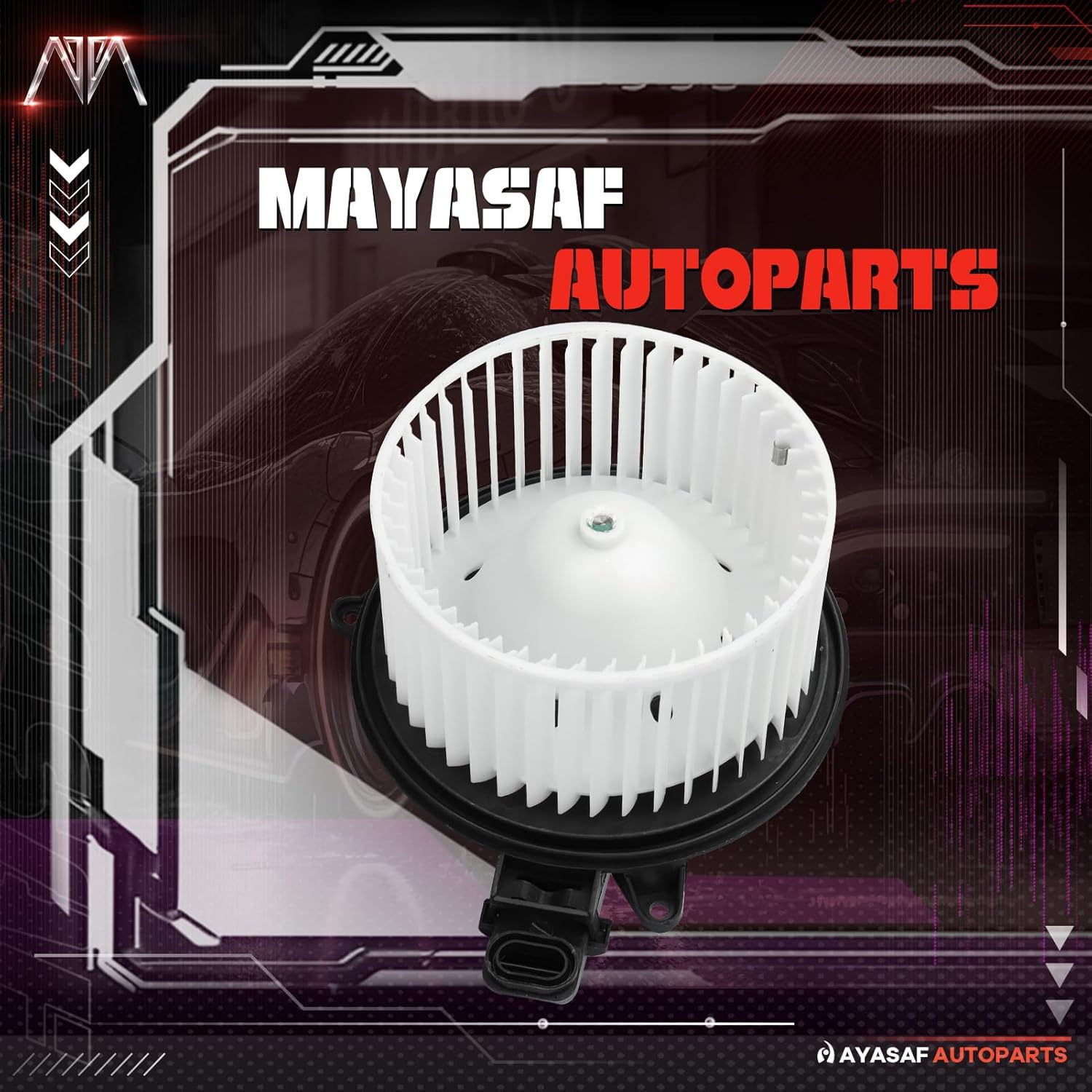 MAYASAF HVAC Blower Motor Assembly 700237 for Ford F-150 /Expedition/Lincoln/Navigator 2009-2014 Replacement