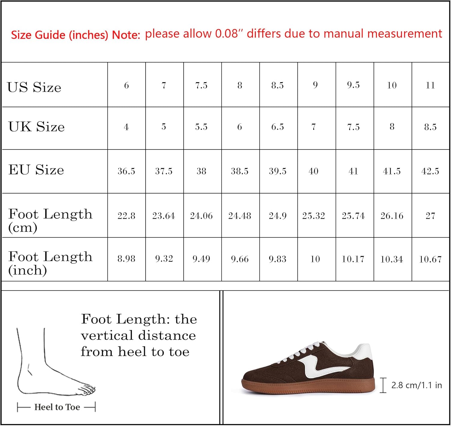 Sneakers for Women Business Casual Tennis Shoes Comfortable Lace up Slip on Women's Fashion Sneakers - Image 9