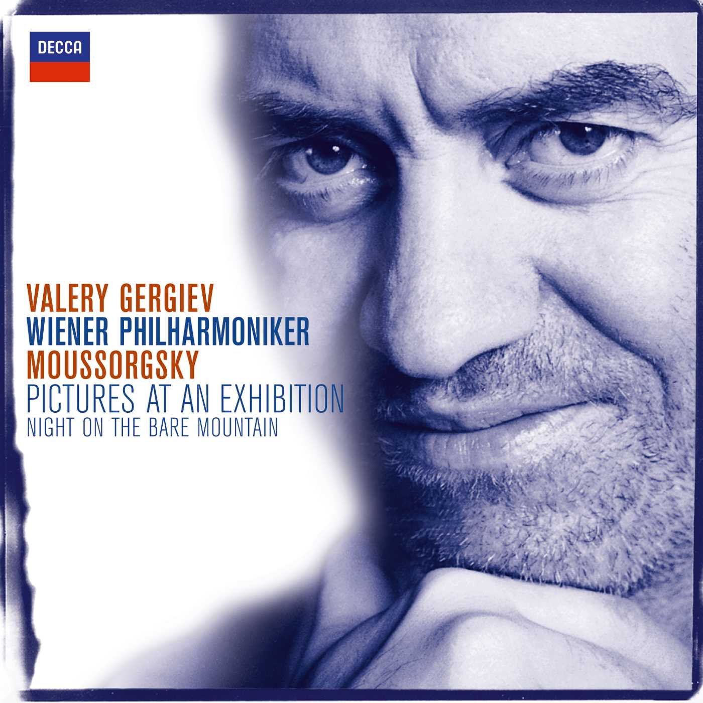 Mussorgsky: Pictures At An Exhibition/Night on Bald Mountain /Khovanschina: Prelude / Sorochintsy Fair: Gopak [Audio CD] Mussorgsky, Modeste and Vienna Philharmonic