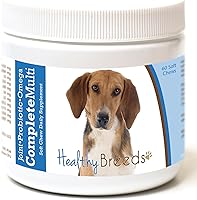 Vista 415 de Healthy Breeds Schnauzer miniatura todo en uno multivitamínico suave masticable 90