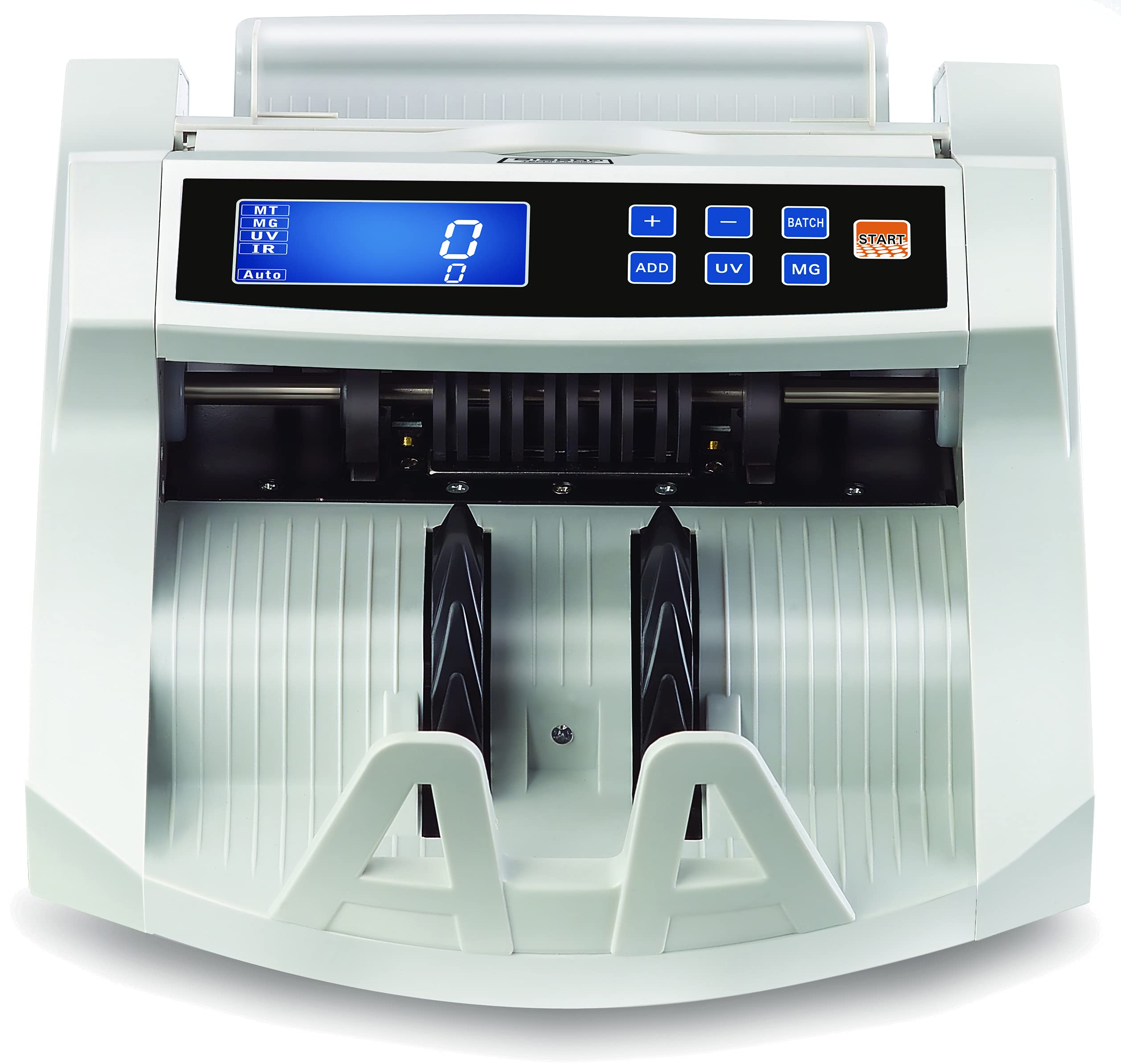 Conta Banconote BisBro Technology BB-2150CW | Rilevazione immediata di banconote false | Rapido dispositivo di verifica delle banconote | Conta fino a 1000 banconote al minuto | Euro | USD | Sterline