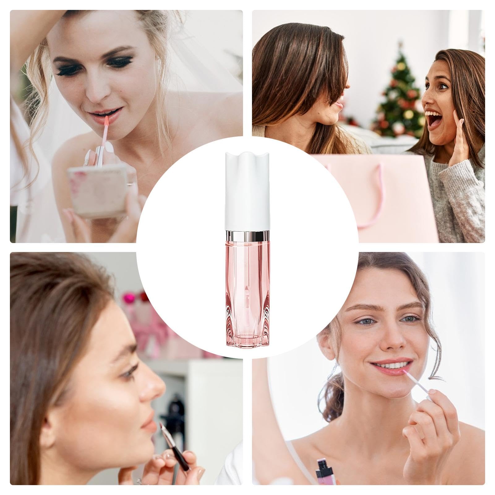 Mancha de labios que cambia de color, de labios que cambia de color | para rellenar labios de larga duración,Brillo labial hidratante con color para mujer