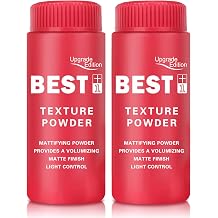 Hair Styling Powder for Men & Women Volumize and Texture Powder Strong Hold for All Hair Types with Matte Finish Non-Greasy Natural Look 2 Pc Set,30g