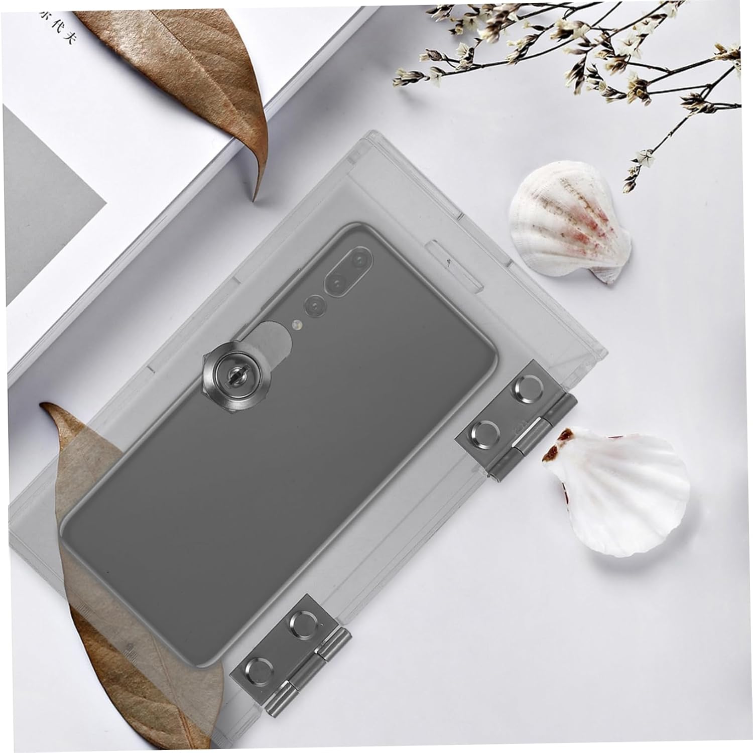 5pcs Portable Cellphone Lock Box for Students Timed Mobile Storage Locker for Home and School Use Self-discipline and