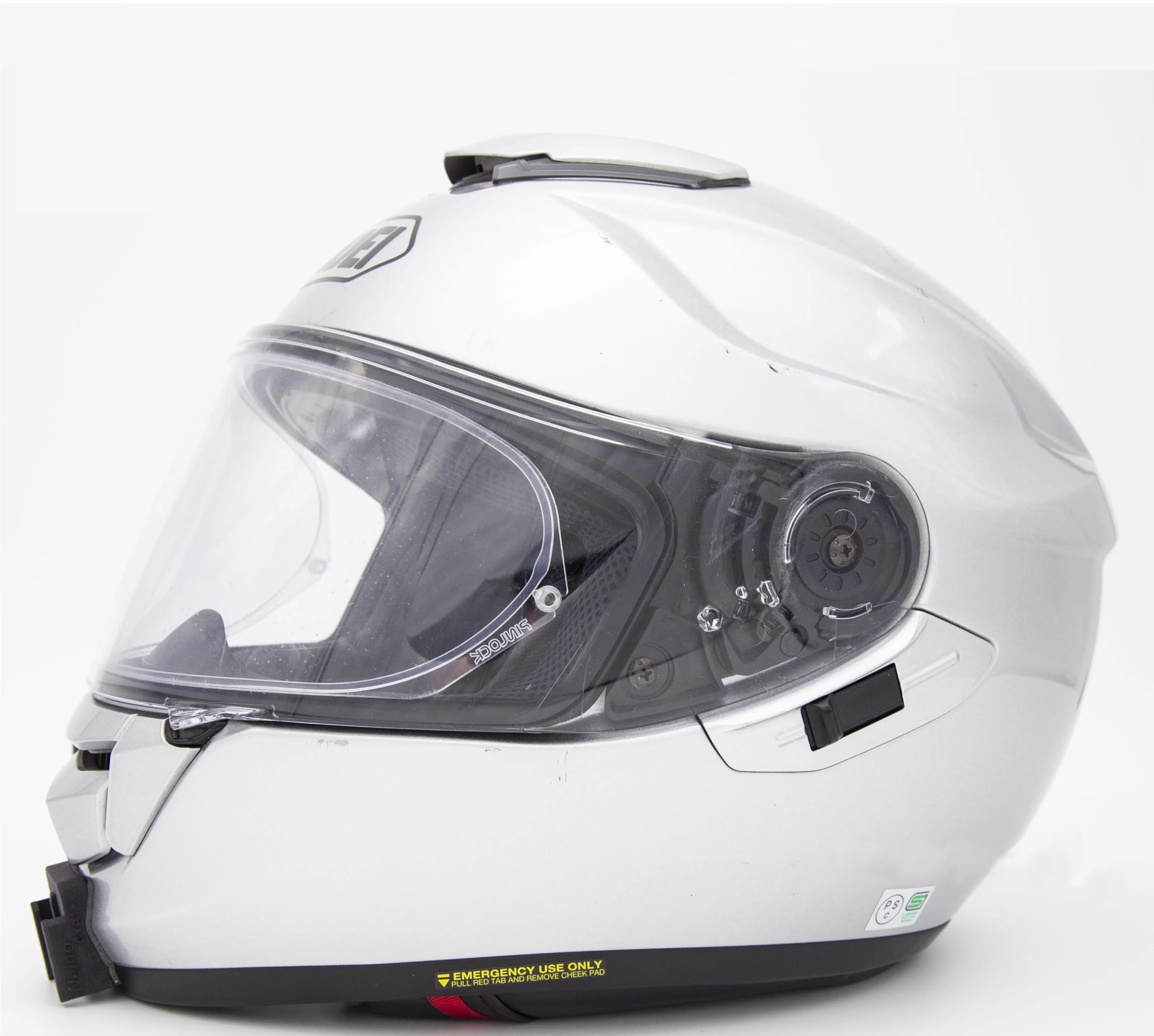 SHOEI GT-Air M ホワイト Amazon.com: Saurka Customized Motorcycle Helmet Chin Mount