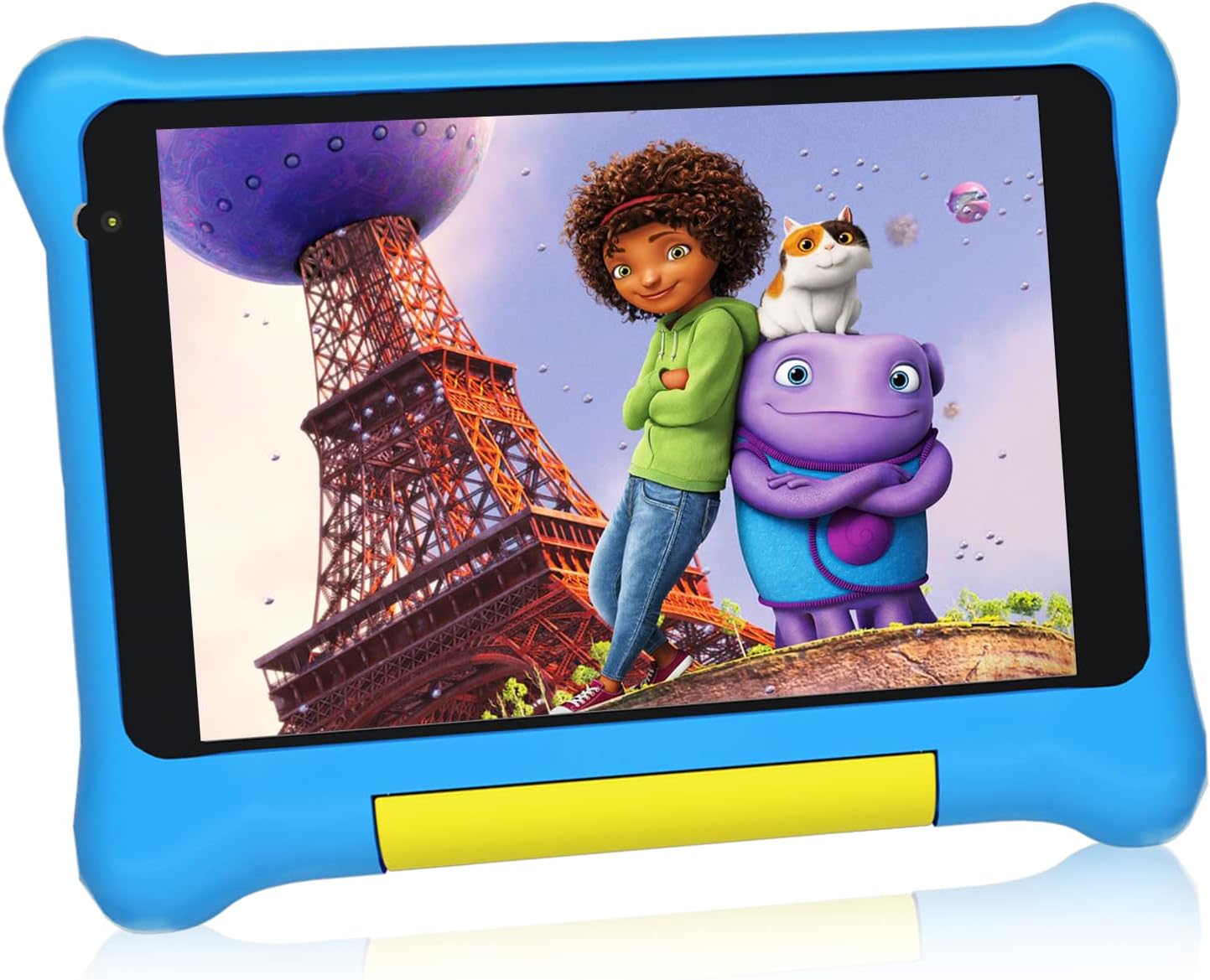 NicewiseKids Tablet 7 inch, Android 13 Tablet for Kids with Quad Core, 32GB, Parental Control, Kidoz Installed, HD Display, Dual Camera, WiFi, Bluetooth,Tablet with Kid-Proof Case for Kids, Blue
