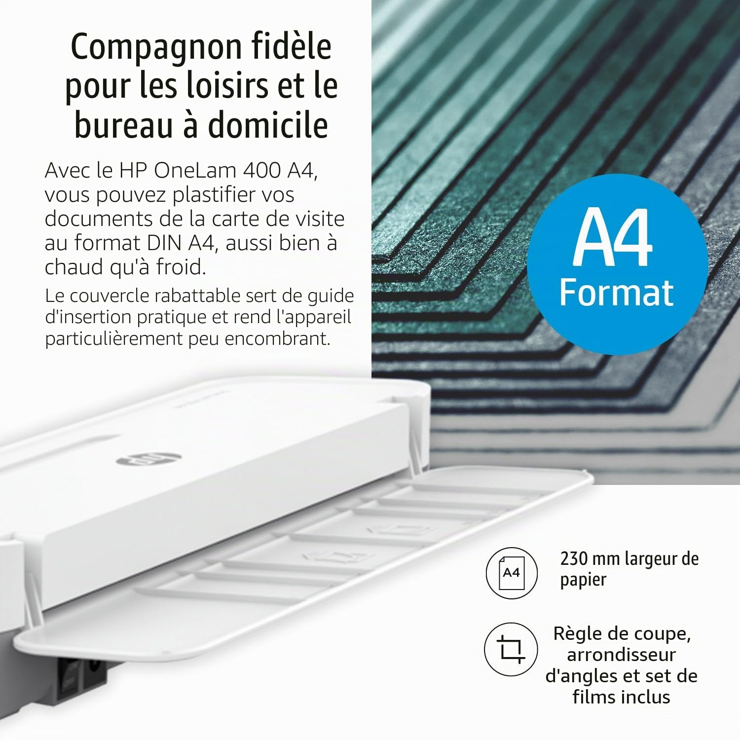 HP OneLam 400 A4