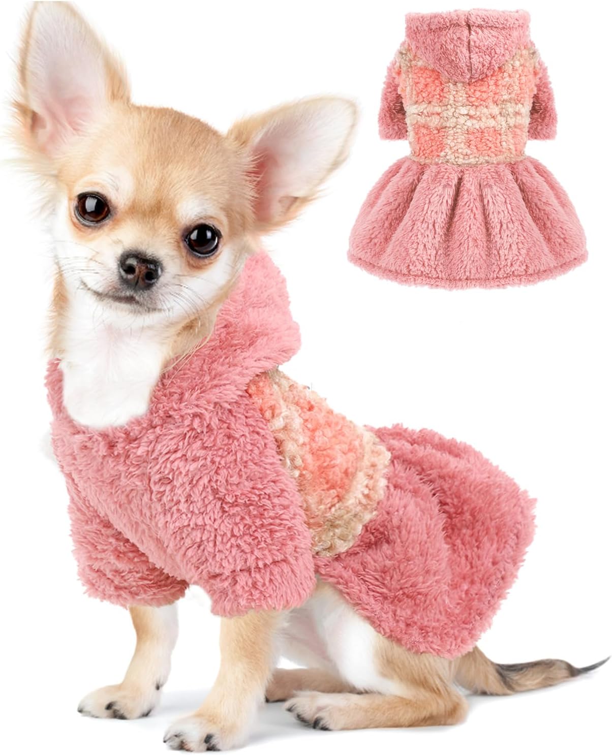 Dog Sweaters for Small Dogs Girl Chihuahua Clothes Puppy