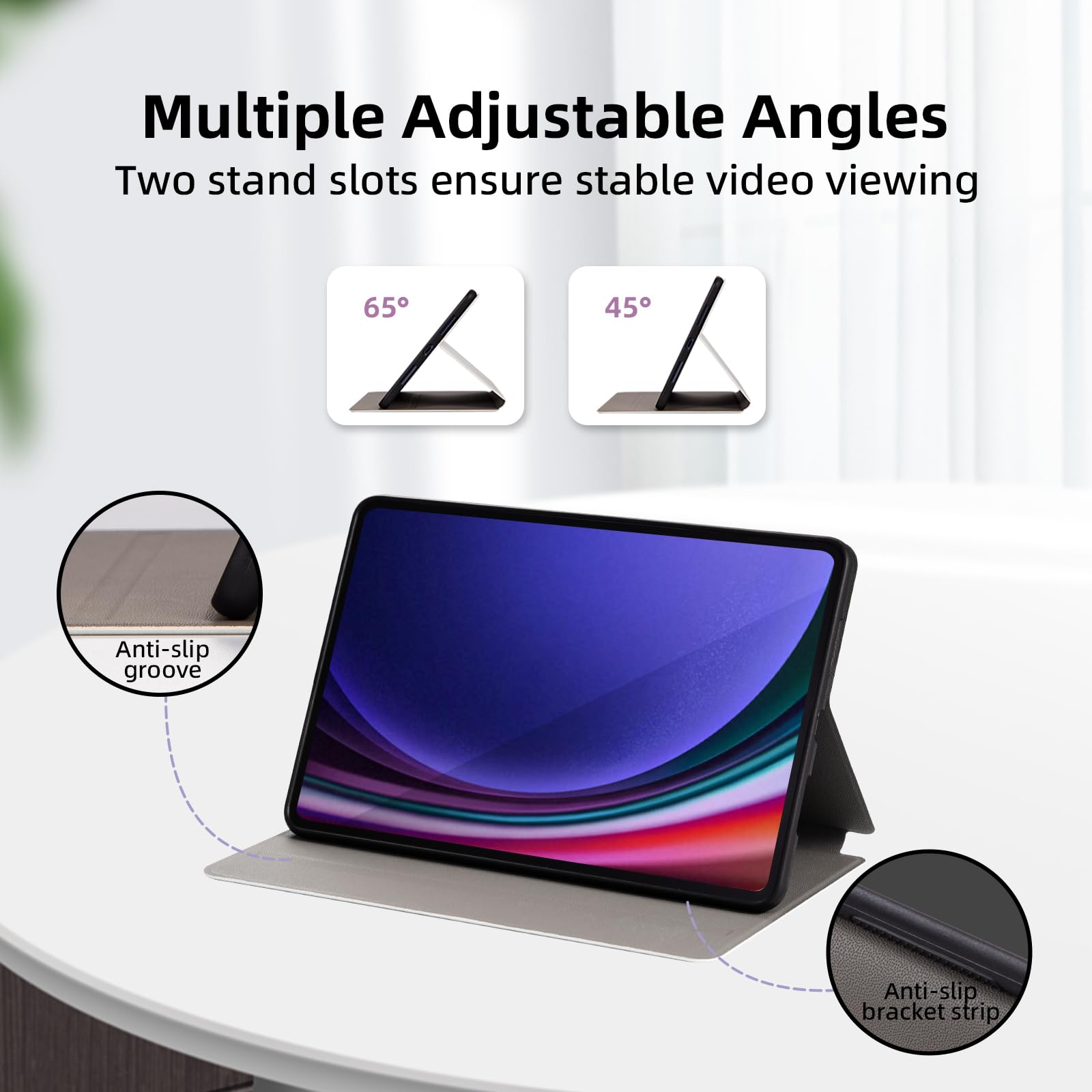 Amazon.com: Case for Samsung Galaxy Tab S9/Tab S9 FE 11-inch