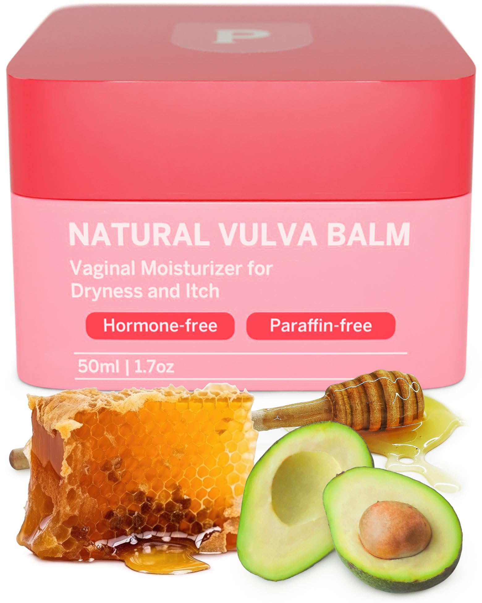 Sponsored Ad - Pixie Vaginal Moisturizer Cream For Dryness & Itch - Vulva Balm for Feminine Care - Hydrates and Soothes - An All-Natural Hormone Free Menopause Relief - Intimate Skin Care Health Cream (1.7oz)