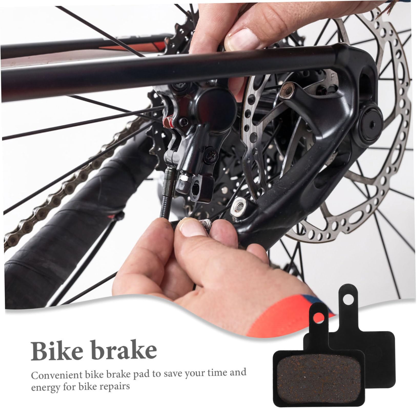 BESPORTBLE 24 Ensembles De Plaquettes De Frein De Vélo Freins Disque De Frein De Vélo Plaquettes De Frein De Vélo Fournitures De Cyclisme Remplacement des Plaquettes De Frein À Disque