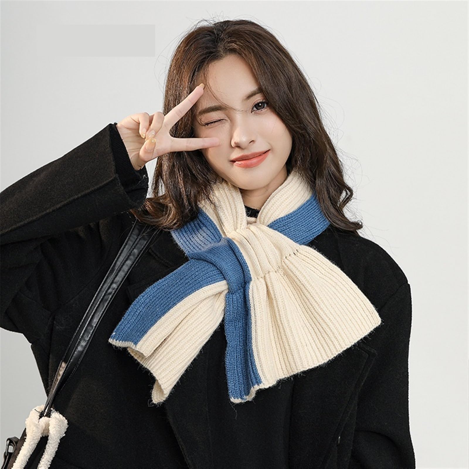 Sciarpa In Cotone Con Stampa A Cuore: Stola Leggera Del Commercio Equo E Solidale - Italia - Foto 7