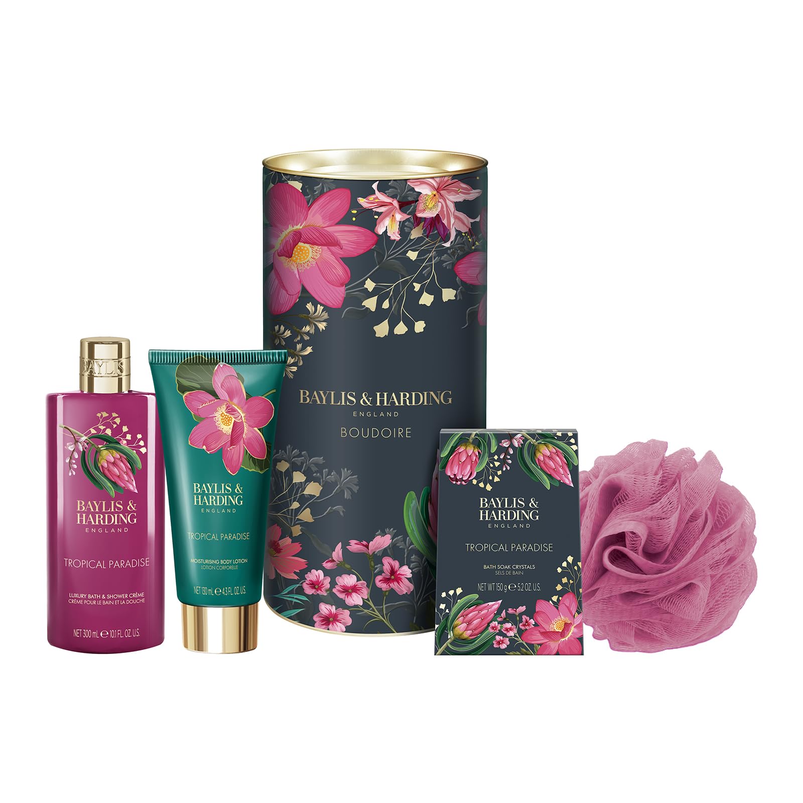 Baylis & Harding Boudoire Luxury Drum Gift Set 1 Pack